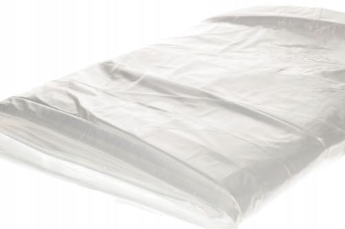 10er Set Abdeckfolie Allzweck-Folie Maler 4x5 m Transparente Plane Baufolie Transparent Staubschutzfolie Malerplane Malerfolie Abdeckfolie für Renovierung und Umzug