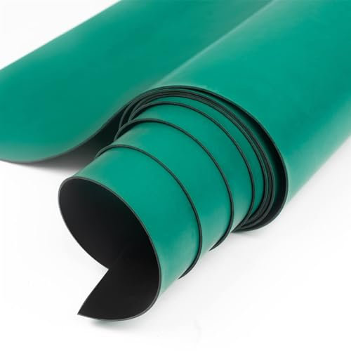 Rubber Welding Mat, Anti-static High Temperature Rubber Mat, Anti-static Workbench Grounding Table Mat for Electronic Maintenance Electronic Work(3x33ft)