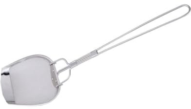 COLLBATH Cuillère Filtrante Acier Inoxydable Pour Aliments Frits Passoire à Friture Avec Long Manche Ustensile De Cuisine Pratique