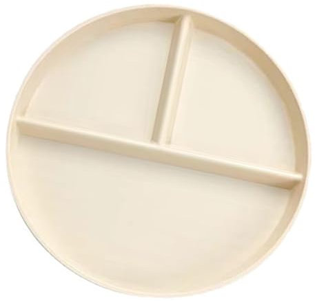 HNsdsvcd 22 Cm Simple Bandeja De Plástico Plato Servir Para Alimentación Saludable Microondas Y Lavavajillas