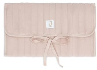 Jollein Wickelunterlage Baby - Hydrophil, Wild Rose - Wickelunterlage - 100% Baumwolle - 71x50cm