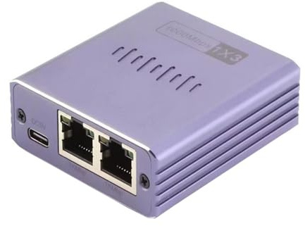Storage Bag Ethernet Splitter 1 To 2/3/4 1000Mbps Internet Cable Splitter Networking Gigabit RJ45 Port Routers Switches LAN Cable