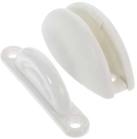 ERINGOGO Bloque Porte Nylon pour Camping Car Arrêtoir Porte Multi Usage Maintien Sécurisé Accessoire Facile à Installer Compatible Modèles Variés