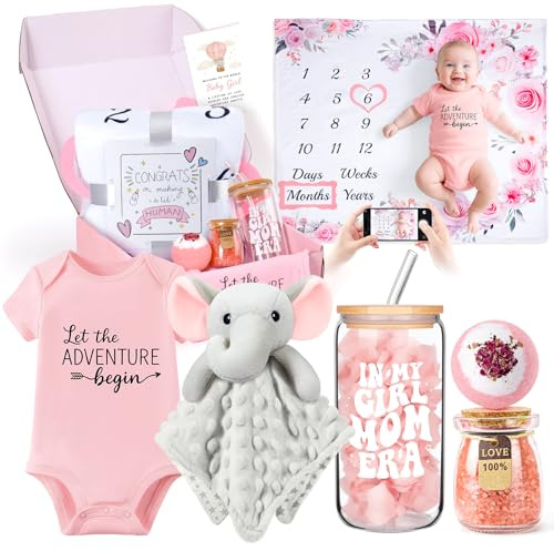 Geschenk-Set für werdende Mütter, selbstpflegendes Geschenk für werdende Mütter, Geschenk-Set nach der Geburt, Geschenk für Mütter, Neugeborene, wichtige Schwangerschaftsgeschenke für werdende Mütter