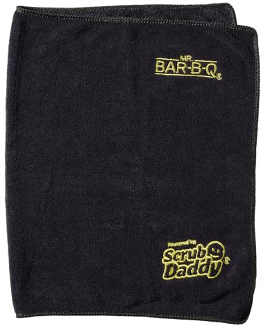 Mr. Bar-B-Q 2-Pack Microfiber Grill/Griddle Cloths Powered by Scrub Daddy