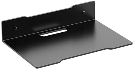 Adjustable Projectors And Camera Shelf Not Drill Metal Wall Mount For Home And Office No Drill Shelf