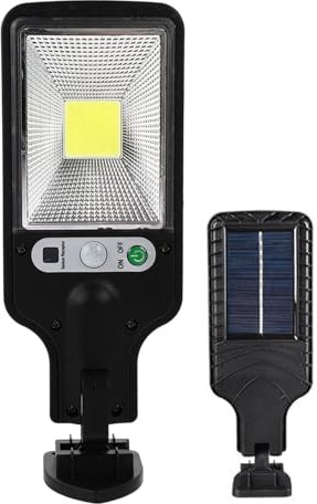 Generico Luci con Sensore di Movimento per Esterno | Sensore Di Movimento Luci Per Esterno - Illuminazione LED Impermeabile Senza Fili per Cortile, Giardino, Garage, Campeggio, Percorso