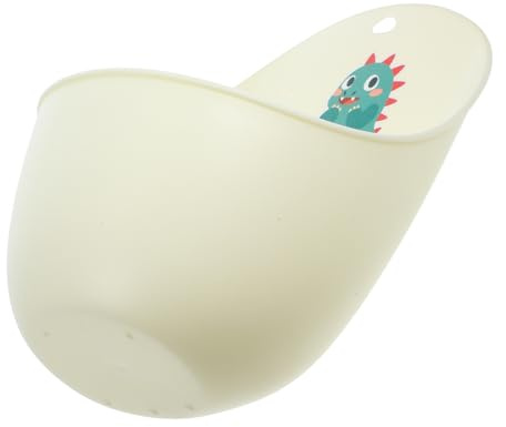 Orinatoio per Bambini da Parete in Pp Beige, Forma Carina | Bagno, Installazione Salvaspazio, Addestramento Igienico, Controllo Salute, per Bimbo