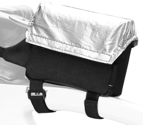 Generisk cykelverktygslåda – cykelverktyg – par rör universell, unisex nattvision cykelväska för väsentligheter, reflekterande saddle väskor för med ljuskloop, mountainbikes tillbehör