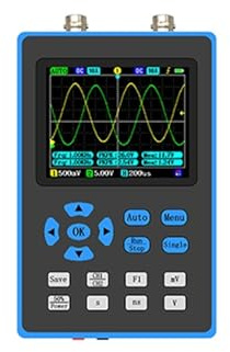 DSO2512G 120M Bandwidth 500MSa/s DSO-TC2 Dual Channel Oscilloscope 10mV Minimum Vertical Sensitivity FFT Spectrum Analysis for Beginners DIY Use(DSO2512G)