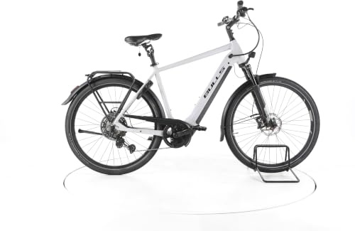 Bulls E Bike Cross Lite EVO 1 Trekking E-Bike Herren 28 Zoll Elektrofahrrad, Bosch 85 Nm 750 Wh, 11 Gänge, Hydraulische Scheibenbremse 177-186 cm weiß (Generalüberholt)