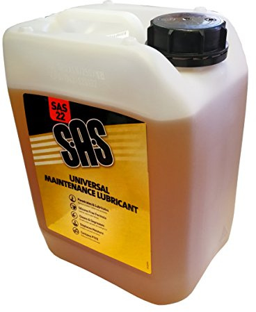 5Ltr SAS22 Universal maintenance Lubricant Penetraing Lube With PTFE