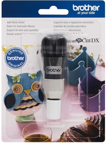 Brother ScanNCut DX Auto Blade Holder CADXHLD1, Replacement Accessory, Use with Materials Including Fabric, Felt, Vinyl and Foam
