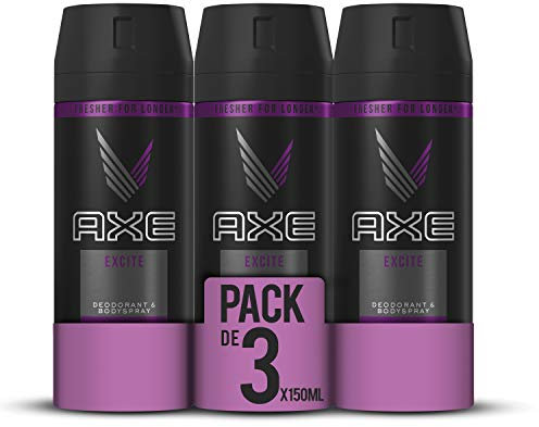 AXE, Deodorant 3 x 150 ml