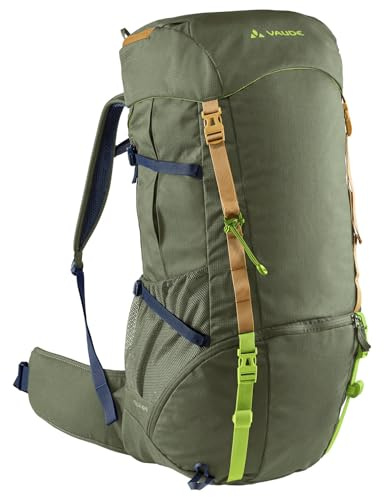 VAUDE Kinder & Jugend Rucksack Hidalgo 42+8 Liter, cedar wood, Einheitsgröße