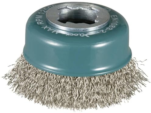 Makita Topfbürste 75mm X-LOCK D-73346