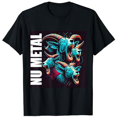 Heavy Metal Nu Metal Rap Metal Alternative en métal T-Shirt