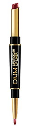 Glitter Magical Lipgloss Double End Lasting Lipliner Lip Liner Stick Pencil 12 Color (I, 14.8X1.6cm)