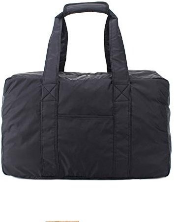 YONBEN folding leisure trave duffel tote bag zipper nylon waterproof bag Lightweight Duffle Bags For Women & Men