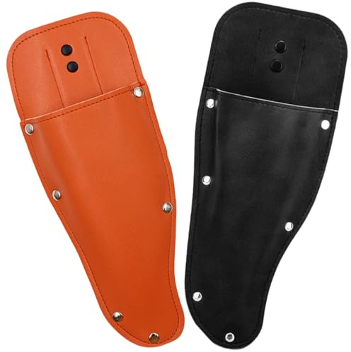 INOOMP 2pezzi Forbice Da Potatura Custodia in Pelle Copertura Protettiva Per Forbici Di Giardinaggio Attrezzo Da Cesoia Fodera Per Forbici