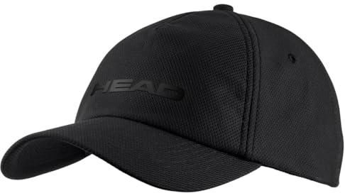 Gorra Head Performance Negro