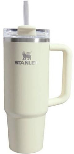 STANLEY Tumbler Flowstate Quencher in acciaio inox H2.0 da 880 g, colore avorio
