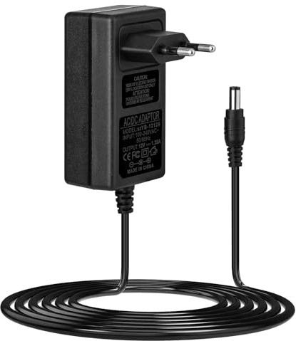 SEYRLMK 15W Poderoso Suministro de Energía para Echo Dot (3ra, 4ta y 5ta Gen), Echo Show 5 (1ra y 2da Gen), Echo Spot, Dot 3ra, Fire TV Cube