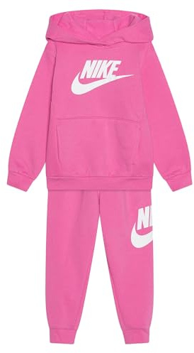 Nike NKN FRANCH TERRY SET Rosa 5 anni