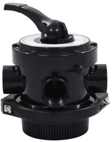 Générique Soupape à Multi-Voies pour Filtre à Sable ABS 1,5 4 Voies,Soupapes de plomberie-91732