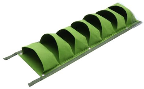 BESPORTBLE Sacchetto Per Piante Da Parete Materiale in Feltro Per Decorare La Casa