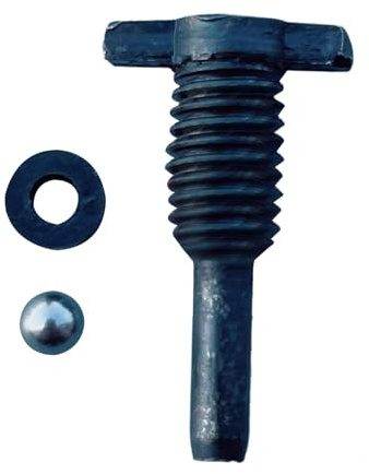 Dickly Accessoires de vérin hydraulique, vis de dégagement d', vérins verticaux, Outil de réparation, Performance Stable, pièce de Rechange, 20T A