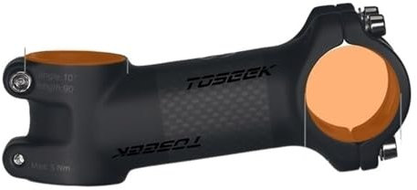 Lenkervorbau Carbon Vorbauten 10/17/25/35 Grad MTB Lenker Vorbau Leistung 31,8 Mm Ultraleichte Fahrrad Lenker Vorbauten MTB Fahrrad Griff Tabelle Fahrrad Vorbau(10Degree-90mm-Matte)