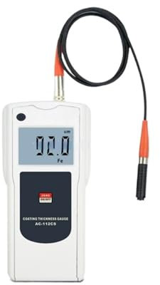 ISIRYK Schichtdickenmessgerät Digitales Chromschichtdickenmessgerät AC-112CS Tragbarer Mini-Chrom-Autolacktester