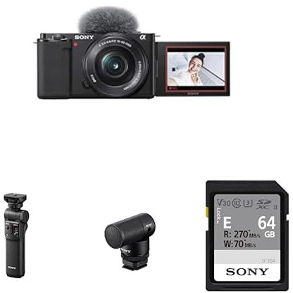 Sony ZVE10LBDI.EU Creator's Kit