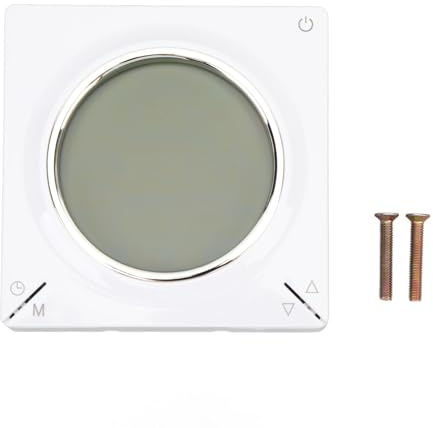 Termostato Inteligente, 5-45 Grados Centígrados, Función de Memoria, Calefacción de Habitación, Calentamiento de Agua 3A, Controlador de Temperatura Ambiente