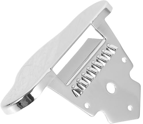 DRESSOOS Saitenhalter Für Mandoline Aus Zinklegierung Ersatz-saitenhalter Für Streichinstrumente Kompatibles Mandoline-teil Zubehör Für Instrumente