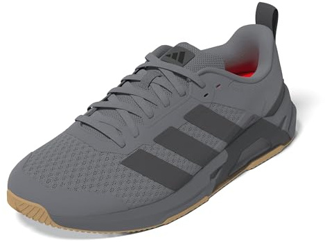 adidas herr Dropset Control Training Shoes, grey/grey five/core black, 46 EU