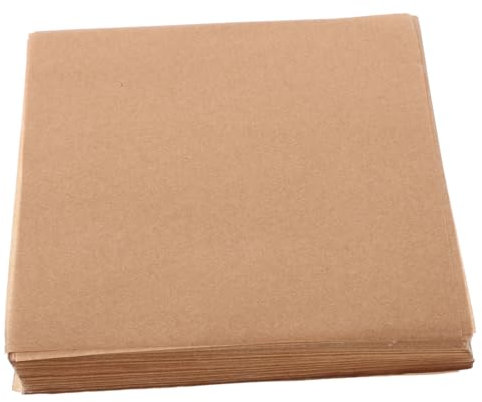 HOLIDYOYO 500pcs -Absorbing Paper Snack Liners Food-Grade Material Greaseproof for Fryer