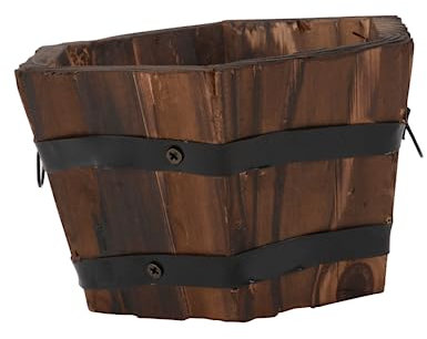 TOYANDONA 1pezzi Da Legno Multifunzionale Vintage e Resistente Per Piante Decorazione Da