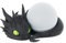 Costume Wizard Dragon Stand for Echo Dot 4th/5th Gen, 3D Printed Dragon Amazon Echo Desktop Speakers, Holder for Echo Dot 5th Gen Echo Dot 4th Gen, Made in USA (Black)