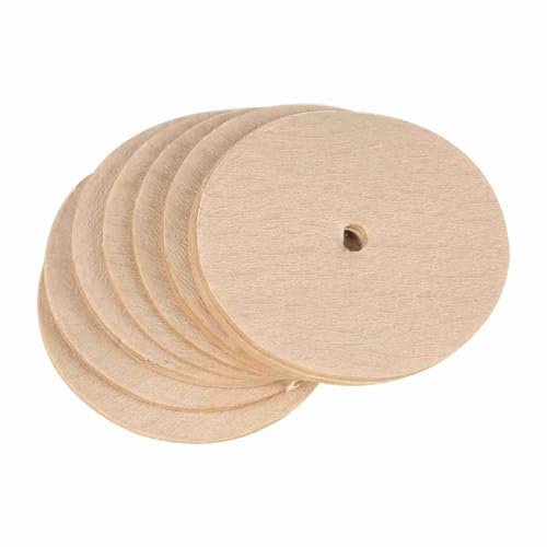 Nikou 100 Stück Vietnam-Kaffeefilterpapier, Kaffeemaschine, Runde Filterpapier zum Brauen, 66mm Durchmesser, Kompatibel mit Traditionellen Vietnamesischen Kaffeemaschinen