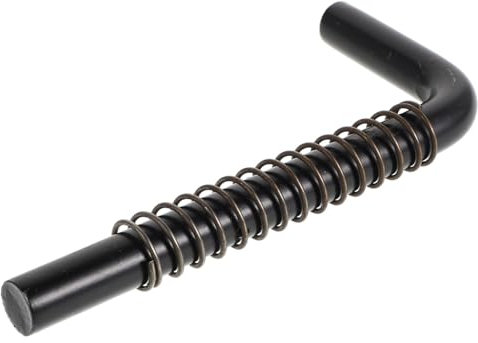 MAGICLULU Pestillo De Resorte para Puerta De Remolque Acero Alta Resistencia Reemplazo De Pasador Kit De Reparación Utilitario Viaje Agrícola