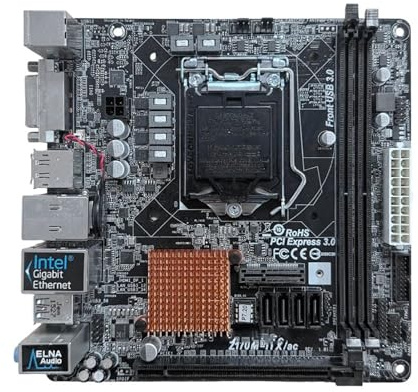 Scheda Madre Scheda madre Fit For Asrock Z170M-ITX/AC LGA 1151 Scheda madre Intel Z170 Mini ITX DDR4 32GB supporta CPU 7500 6600 6700 7700 6500 6100