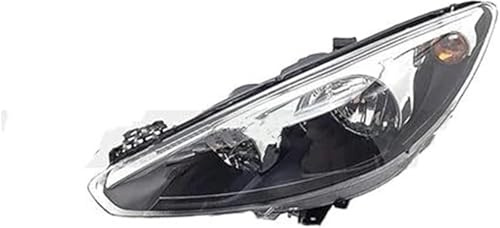 DUEYUU Conjuntos de faros Conjunto de faros delanteros para Peugeot 308 Faro delantero