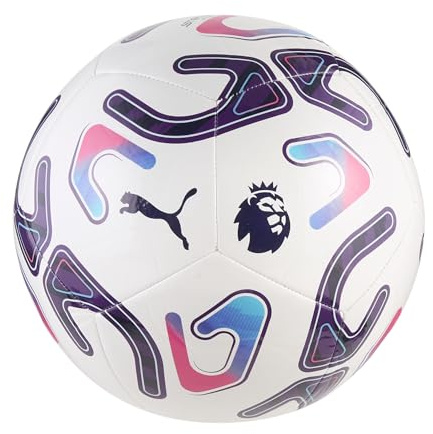 PUMA Pallone da Calcio Stellar Play Premier League Reactivity 5, White Multicolor