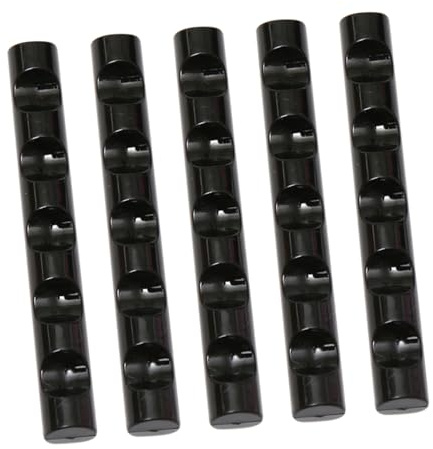 PRETYZOOM 5 Pièces Supports de Rangement pour Stylos à Ongles Repose-stylo pour Vernis à Ongles Outil de Nail Art Support