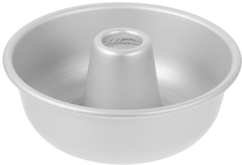 ANDRESLAD Stampo Ciambelle in Alluminio Lega Resistente per Dolci Fatti in Casa Antiruggine e Facile da Pulire Teglia da Forno per Ciambelline DIY Design Liscio e Pratico per Demoulding