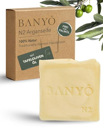 BANYÔ Argan Naturseife I Handgemacht