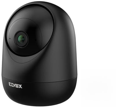 Vimar 46303.DN PT IP-kamera motoriserad Wi-Fi-intelligent spårning 2K 4 Mpx 2560 x 1 440 ob 3,6 mm 95° IR mörkerseende 10 m, personfilter rörelsedetektering, aviseringar VIEW kamera app