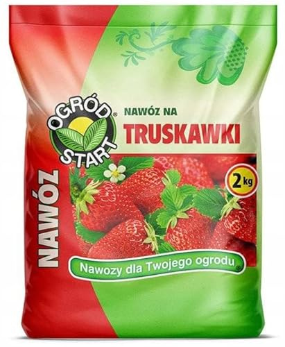 Concime per fragole 2kg - fertilizzante NPK granulare - frutti dolci e saporiti